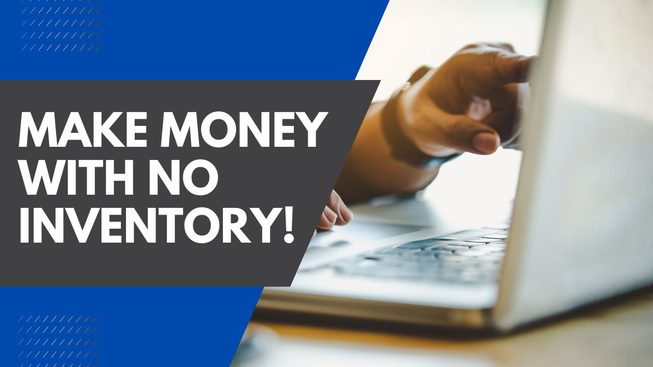 4 online business ideas with no inventory