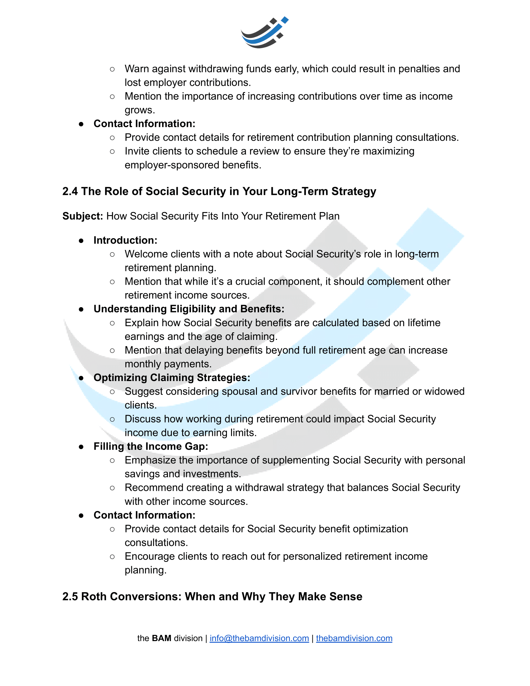 150 Email Template Outlines for Financial Advisors